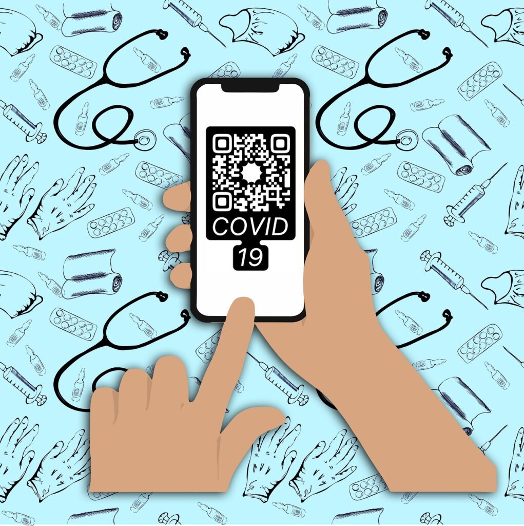 withライン交換のためのQRコードの活用法は？